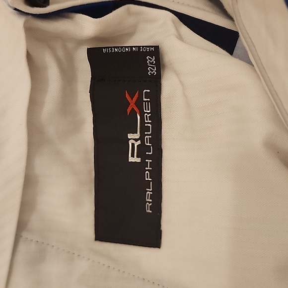 RLX Ralph Lauren Geometric Graphic Design Men’s Golf Pants Size 32x32 ⛳️ - Picture 4 of 7